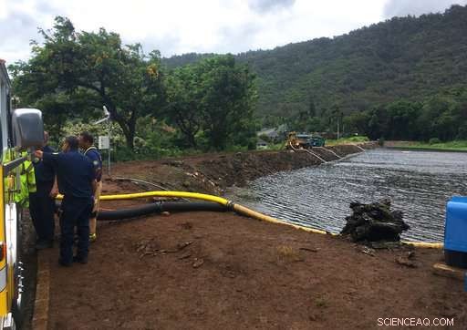 Study Finds Majority of Hawaiian Dams Pose High Hazard Risk