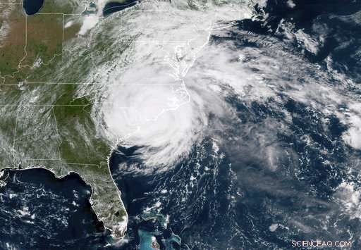 Scientists Warn: Global Warming Drives Stronger, Wetter Hurricanes