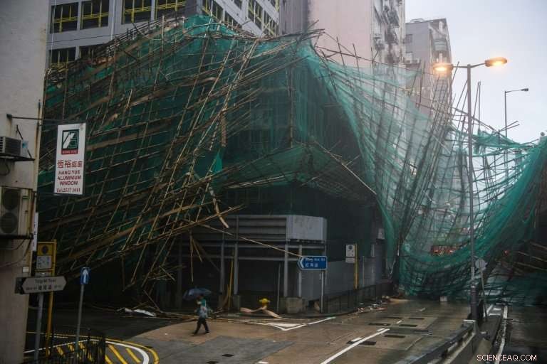 Typhoon Mangkhut Hits China, Claims 59 Lives in Philippines