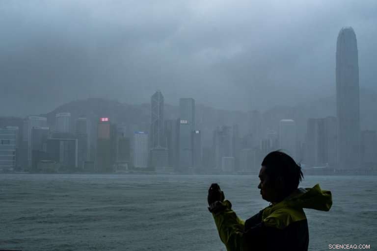 Typhoon Mangkhut Hits China, Claims 59 Lives in Philippines