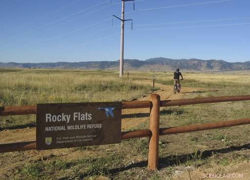 Ex-Colorado Nuclear Facility Transforms into Public Wildlife Refuge