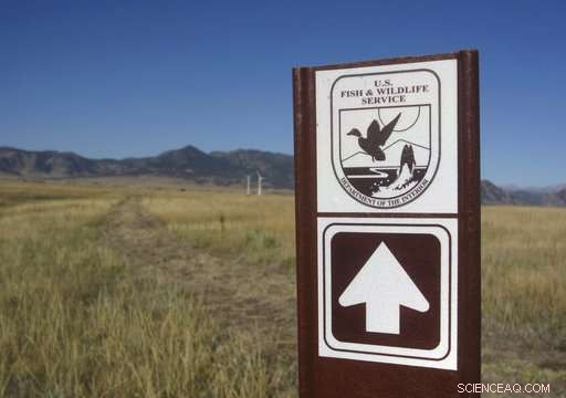Ex-Colorado Nuclear Facility Transforms into Public Wildlife Refuge