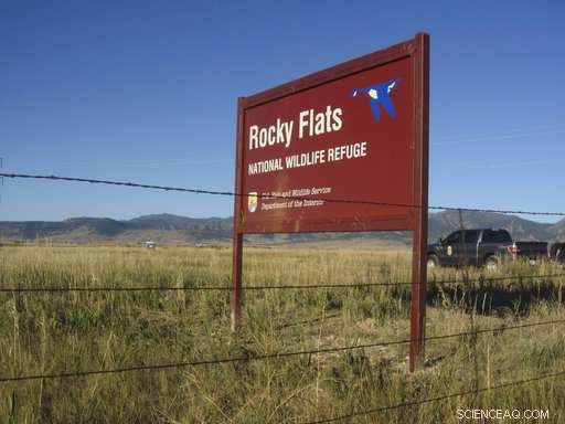 Ex-Colorado Nuclear Facility Transforms into Public Wildlife Refuge