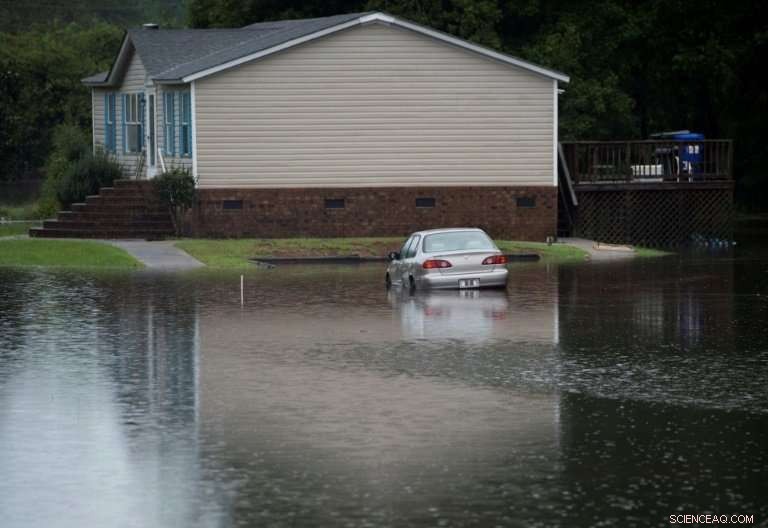 North Carolina Town Leverages Hurricane Florence Lessons to Strengthen Flood Resilience
