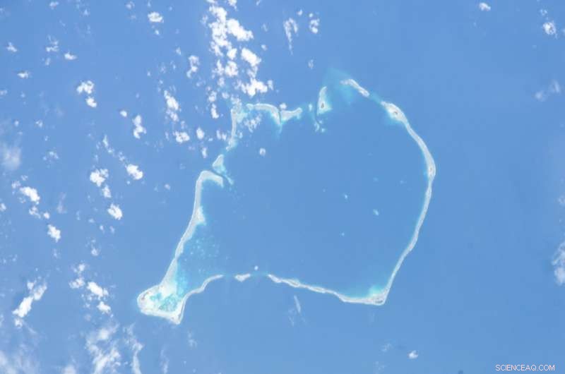 Storms as Builders: How Tropical Storms Shape Reef Islands in Atoll Regions