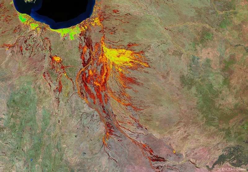 Australia from 700 km High: An Artist s Surreal Satellite Portrait