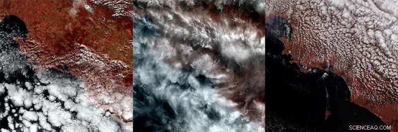 Australia from 700 km High: An Artist s Surreal Satellite Portrait