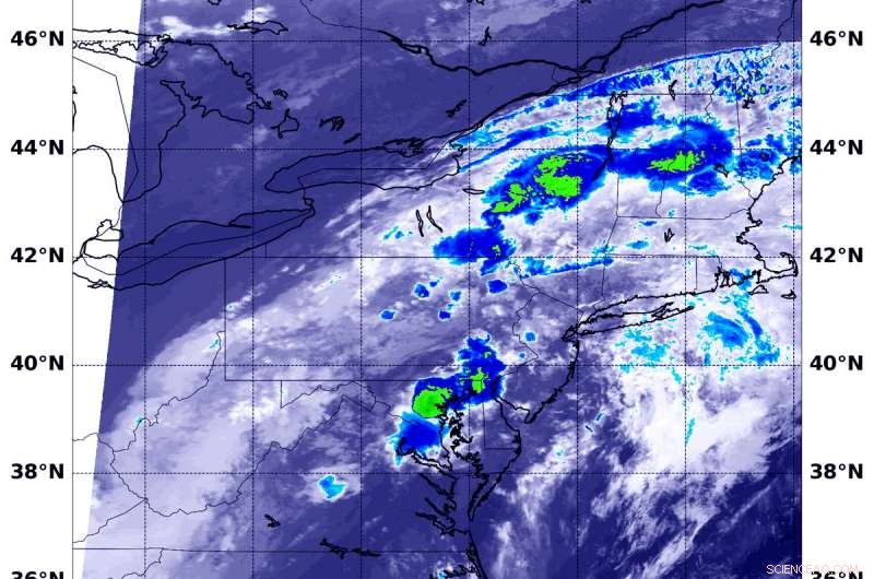NASA Tracks the Diminishing Intensity of Florence s Powerful Storms