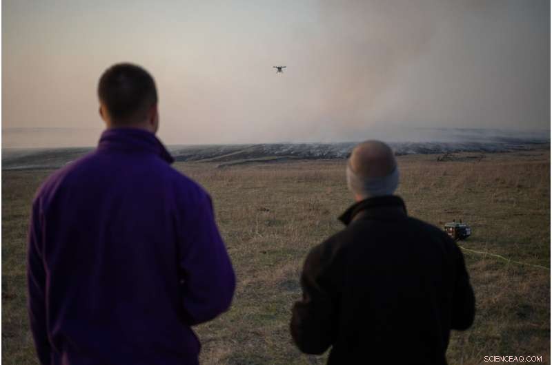 Enhancing Flint Hills Fire Management: A Comprehensive UAV Study to Reduce Smoke Impact