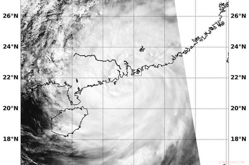 Hong Kong Raises Alerts After Typhoon Mangkhut Landfalls