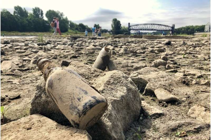 2018 German Drought: 90% of the Country Affected by Severe Water Shortages