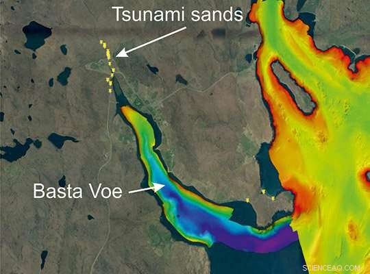 Scientists Narrow In on the Source of Recent Shetland Tsunamis