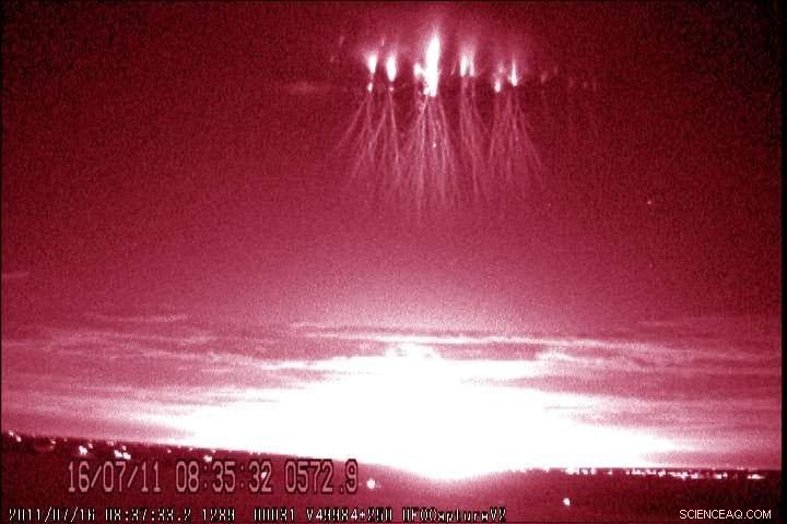 Researchers Identify Parent Lightning Strokes Triggering Atmospheric Sprites