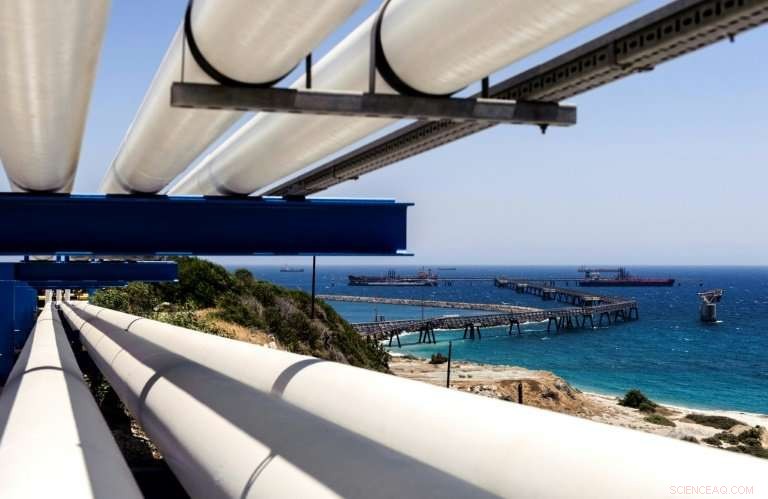 Cyprus & Egypt Sign Historic Agreement to Build Mediterranean Gas Pipeline