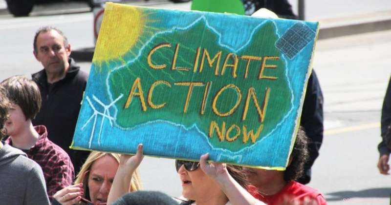 Climate Change Drives Unity Between Australian Generations X and Y