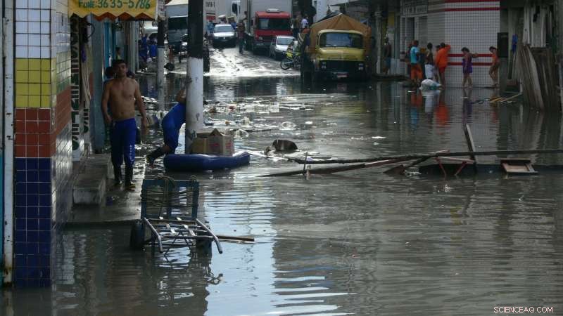 Amazon River Floods Spike Fivefold in a Century