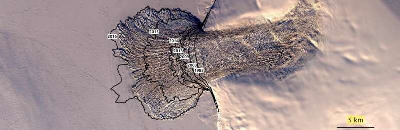 Vavilov Ice Cap Melts at Record Pace, New Study Reveals