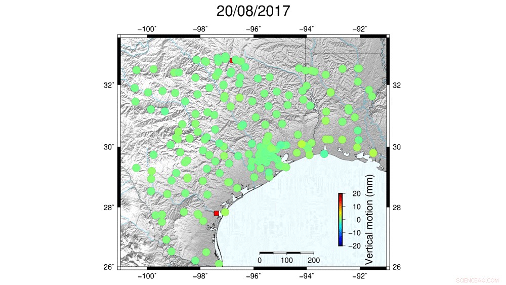 GPS Study Traces Hurricane Harvey’s Stormwater Pathways