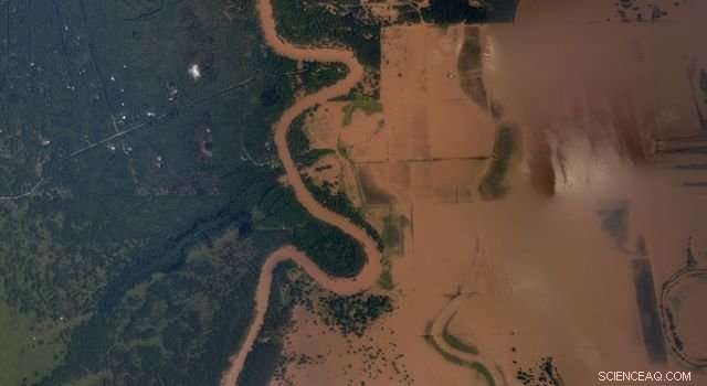 GPS Study Traces Hurricane Harvey’s Stormwater Pathways