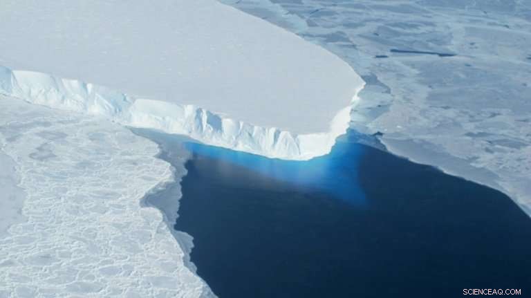 Stabilizing Antarctica’s Thwaites Glacier: A New Strategy to Prevent Catastrophic Sea Level Rise