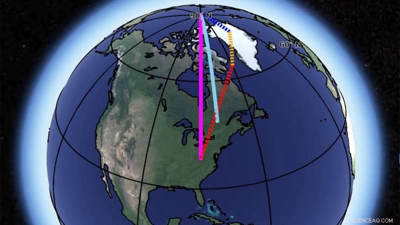 Scientists Identify Three Key Factors Behind Earth s Spin Axis Drift