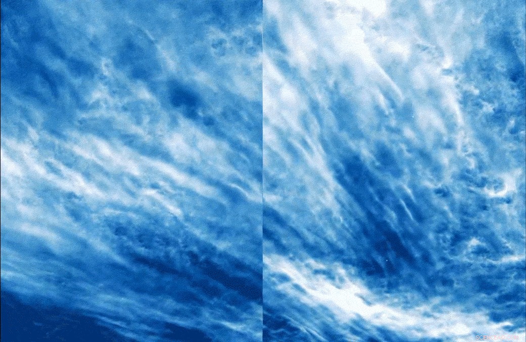 NASA Balloon Mission Reveals Stunning Electric Blue Polar Clouds