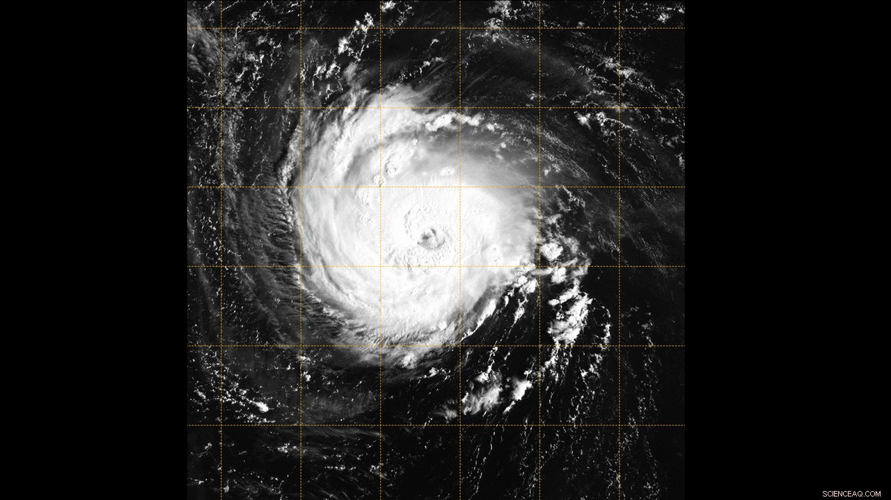 Small Satellite Provides Inside Look at Hurricane Florence