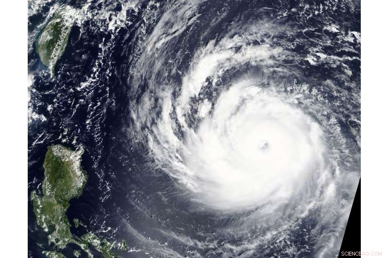 NASA’s Terra Satellite Captures Stunning 37‑Mile Wide Eye of Super Typhoon Trami