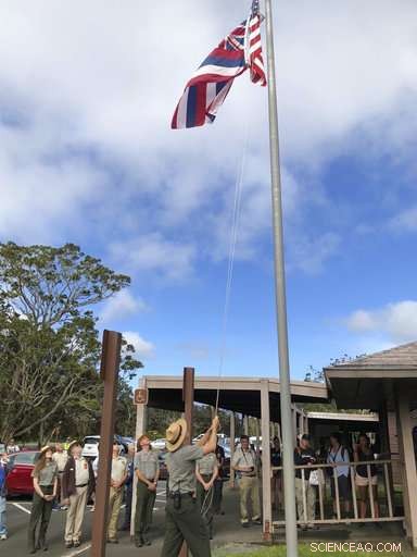 Hawaii Volcanoes National Park Reopens After Months of Volcanic Eruption