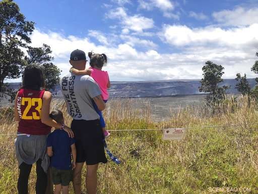Hawaii Volcanoes National Park Reopens After Months of Volcanic Eruption