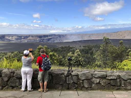 Hawaii Volcanoes National Park Reopens After Months of Volcanic Eruption