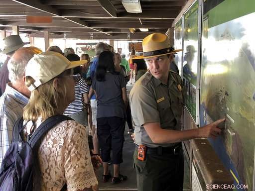 Hawaii Volcanoes National Park Reopens After Months of Volcanic Eruption
