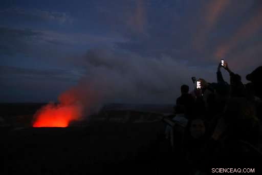 Hawaii Volcanoes National Park Reopens After Months of Volcanic Eruption