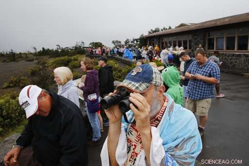 Hawaii Volcanoes National Park Reopens After Months of Volcanic Eruption