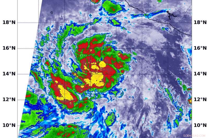 NASA Tracks Formation of Eastern Pacific’s Newest Tropical Storm