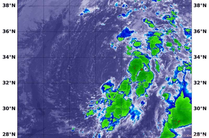 NASA Conducts Final Analysis of Subtropical Storm Leslie