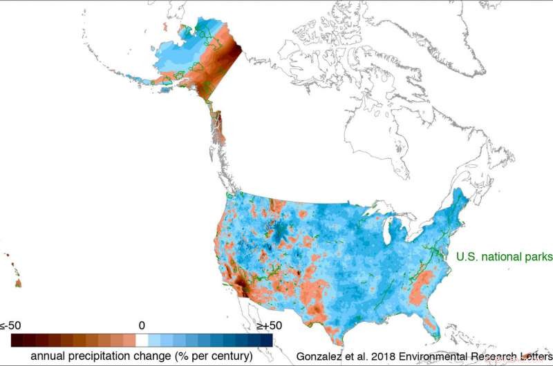 U.S. National Parks Grapple With Climate Change: A New Study Reveals the Impact