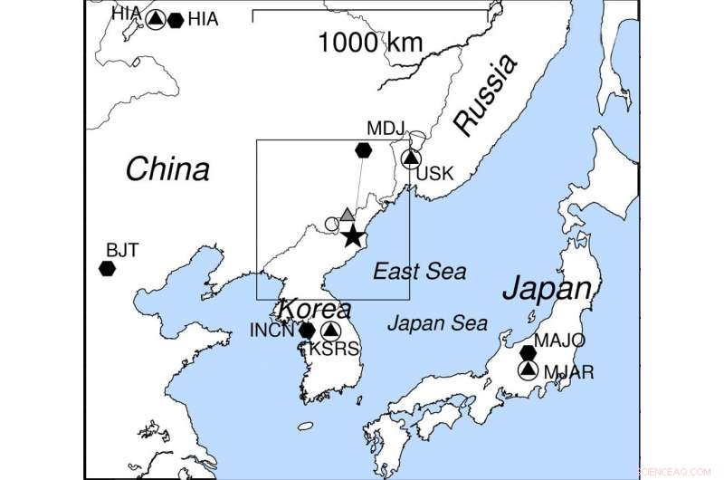 North Korea s 2017 Nuclear Test Triggered Earthquakes, New Analysis Reveals