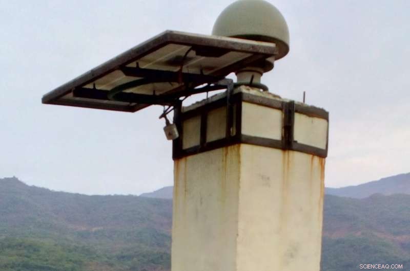 Seasonal Reservoir Filling in India Deforms Rock, Could Trigger Earthquakes