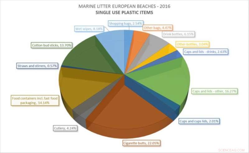 Combating European Beach Litter: Strategies to Reduce Plastic Pollution