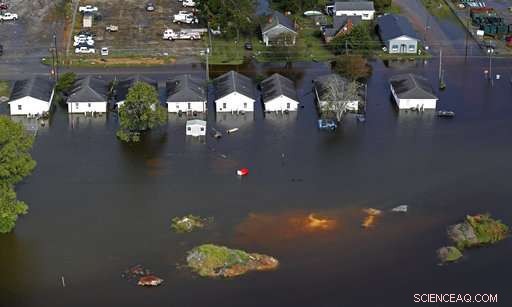 Hurricane Florence Ranks as the Nation’s Second-Wettest Storm, Following Harvey