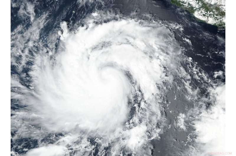 Suomi NPP Satellite Captures Tropical Storm Rosa Intensifying into the Eastern Pacific’s Tenth Hurricane