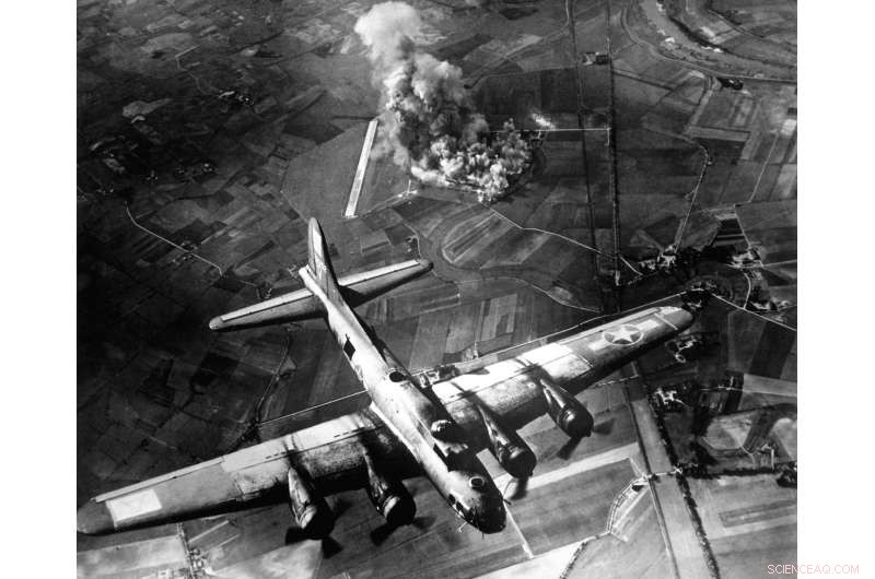 WWII Bombing Raids Sent Shockwaves to the Edge of Space