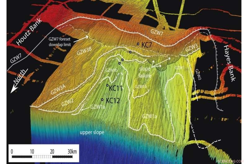 Uncovering Antarctica s Glacial History Through Deep-Sea Fossil Research