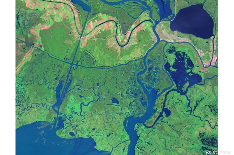 NASA Deploys Advanced Airborne Missions to Investigate Snowstorms, River Deltas, and Climate Change