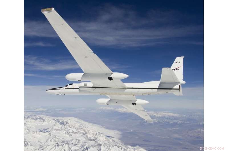 NASA Deploys Advanced Airborne Missions to Investigate Snowstorms, River Deltas, and Climate Change