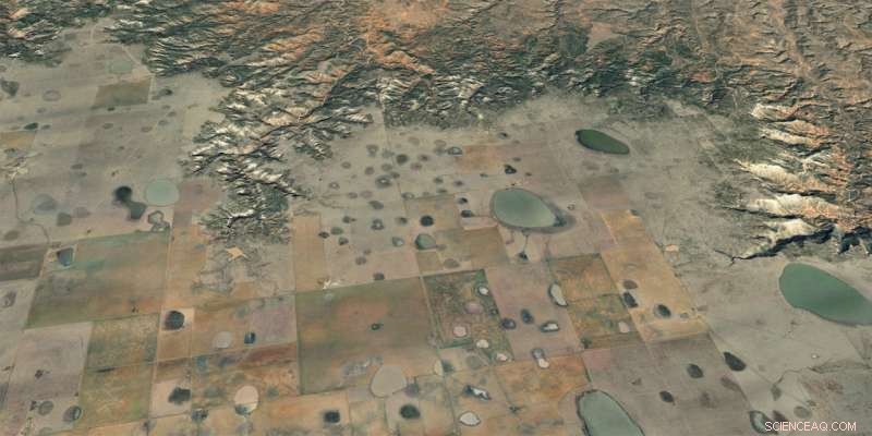 Tracing the Origins of the High Plains Landscape