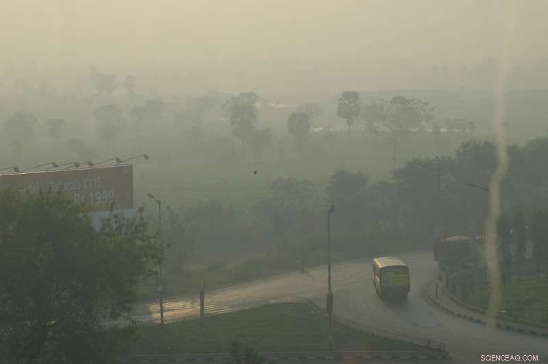 NASA Study Clarifies How Smoke and Pollution Impact Cloud Formation and Rainfall
