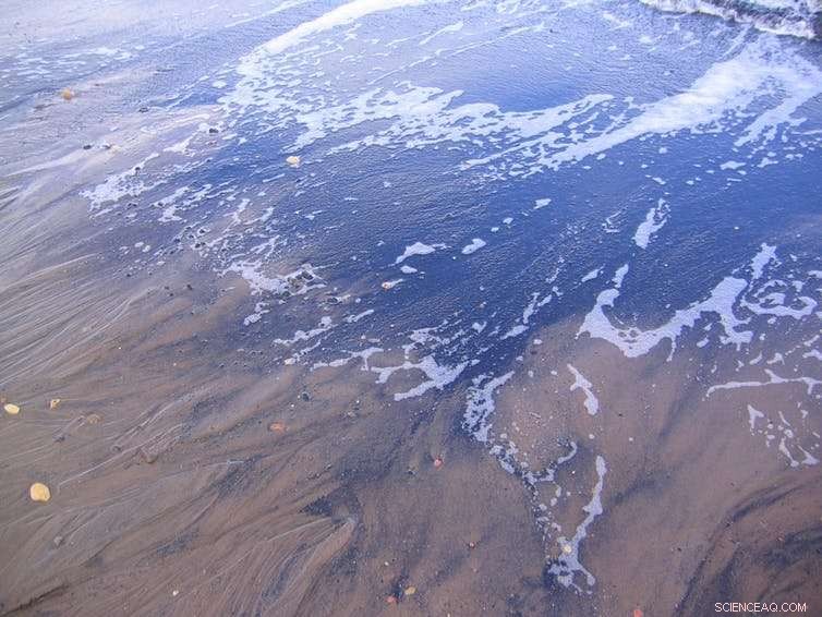 Climate Change Hampers Efforts to Track Marine Pollution