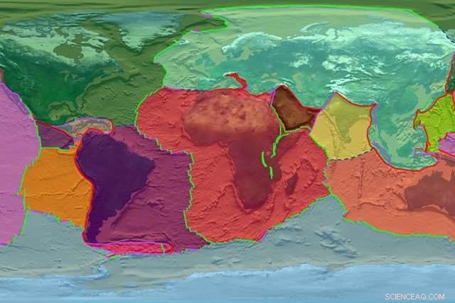New Study Reveals Plate Tectonics Active Since Earth s Earliest Moments